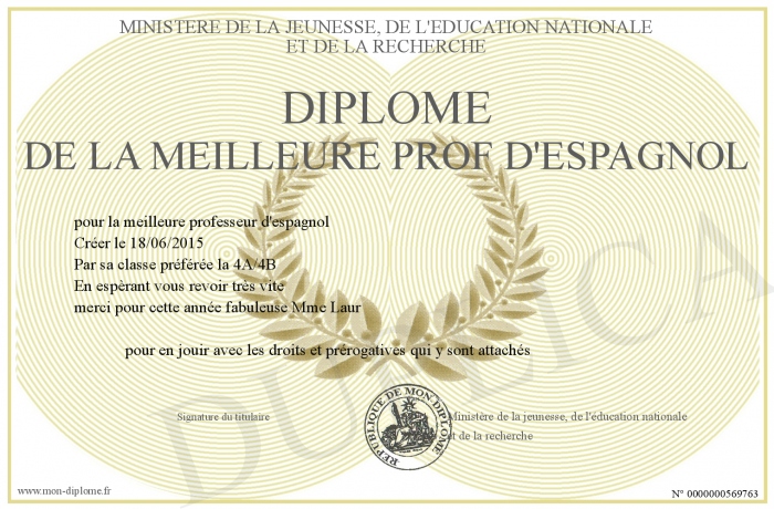 Diplome-de-la-meilleure-prof-d-espagnol
